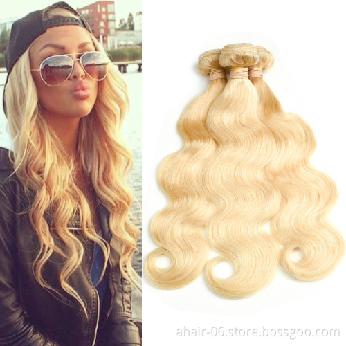 Good wholesale price brazilian cuticle aligned hair extensions human